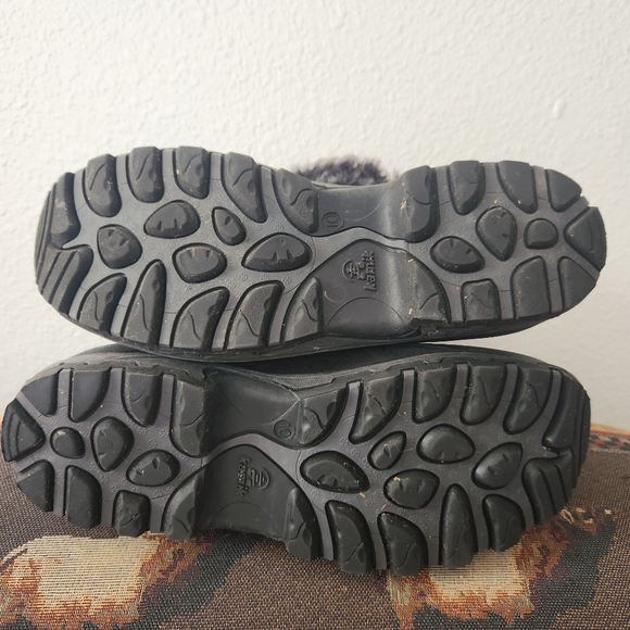 Kamik Women's Snow Boots Black Fur Thinsulate Lined Winter Waterproof Size 10 - Picture 9 of 9